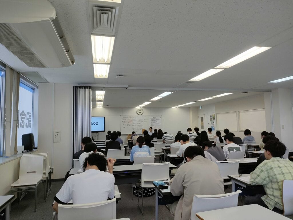 初めての試験でドキドキしながらも、頑張り乗り切ることができました！