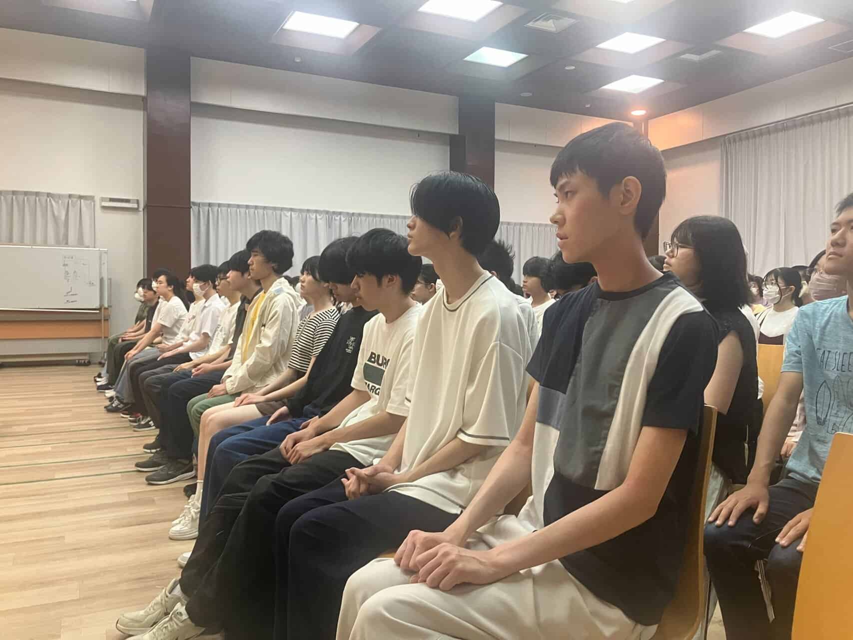 行事】スマートスタディコースの夏休み前全校集会を実施いたしました