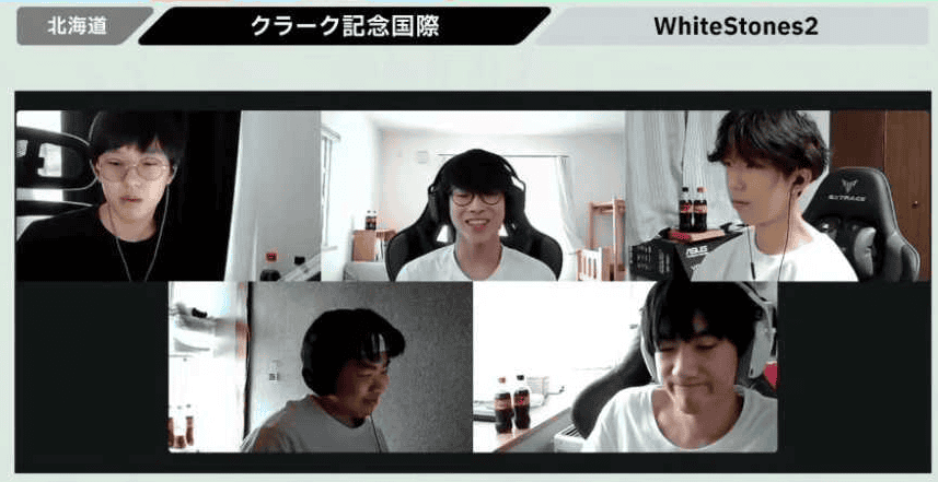 eスポーツ　全国出場生徒　画像