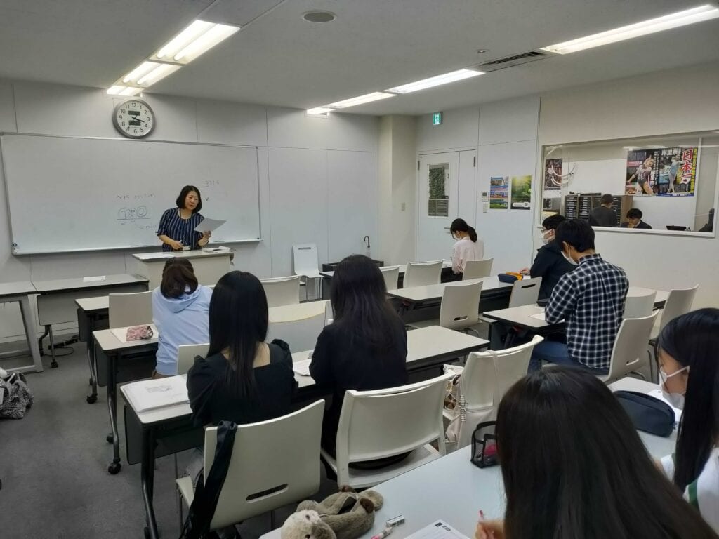 スマートさいたまキャンパスでは、ビジネス検定の授業を実施しております！