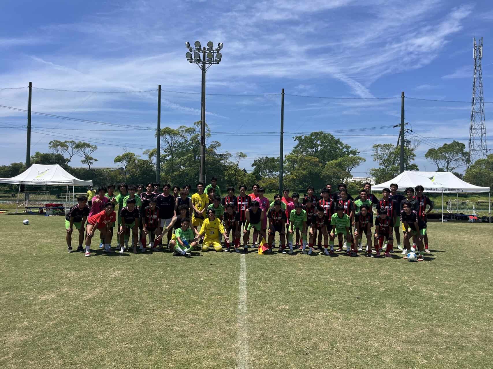 男子サッカー専攻】 夏季強化遠征～岡山IPU環太平洋大学から次の目的地