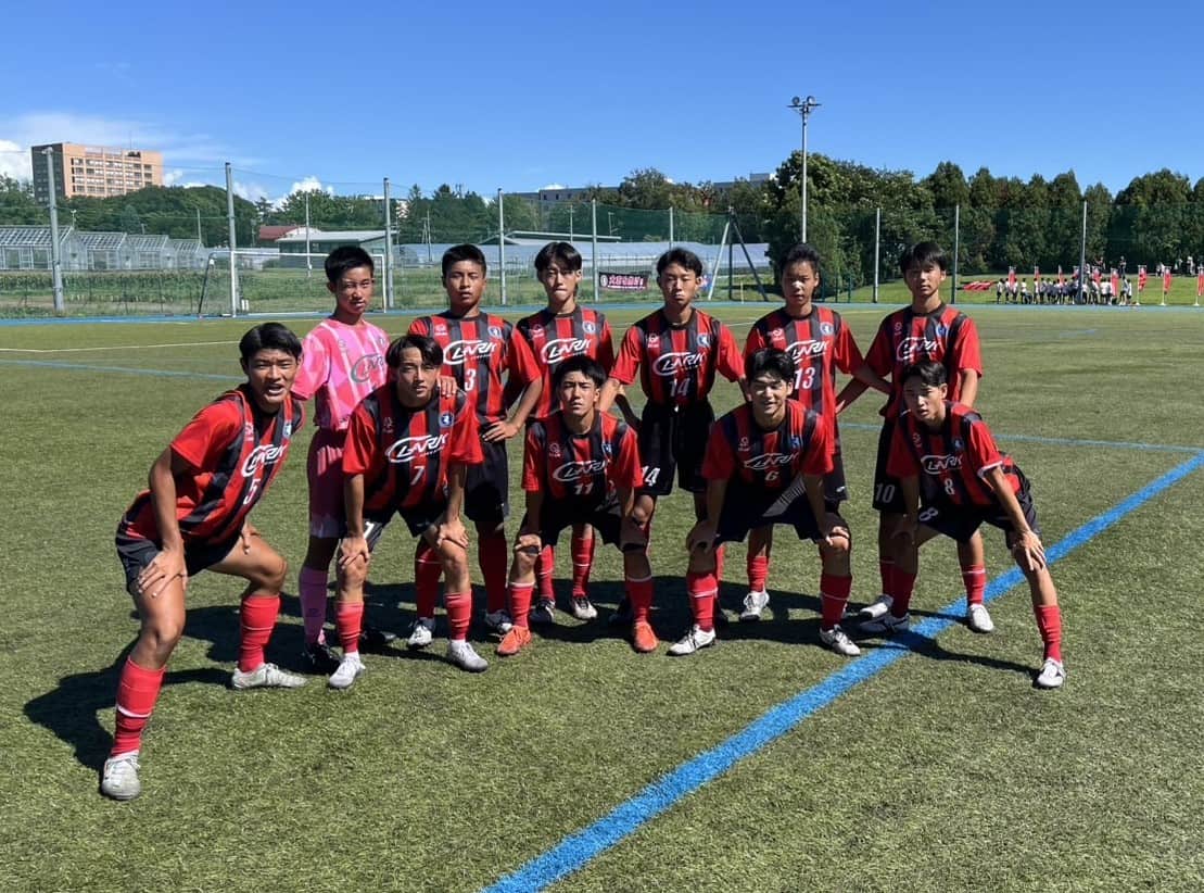 男子サッカー専攻】 第104回高校サッカー選手権大会 札幌支部予選会