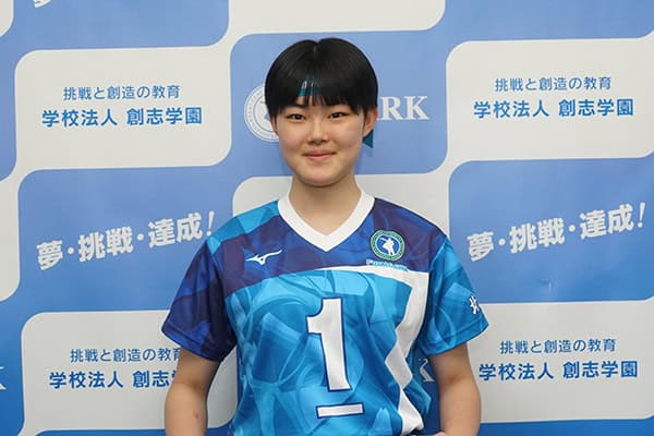 スポーツコース・女子バレーボール部/3年