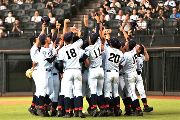 北北海道大会優勝！甲子園で躍動！