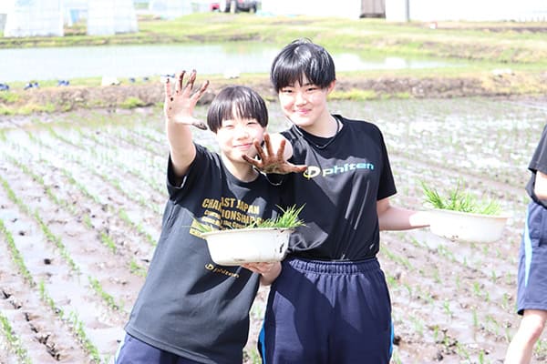 地域密着型の活動で、社会性を高める！