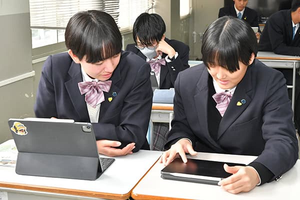 学業と部活動の両立で、基礎学力を定着！
