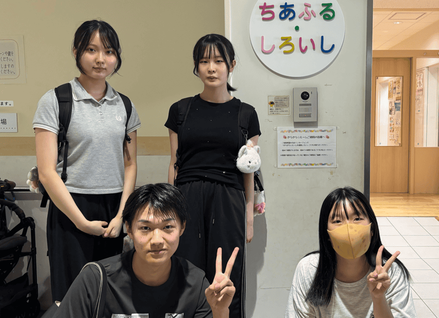 ボランティア　集合写真