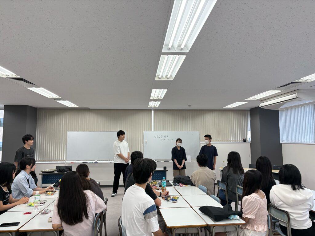 3年生主体から2年生主体へと代替わりをしました!