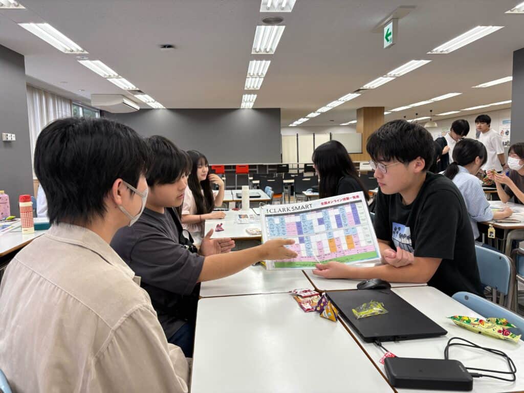 ロープレを繰り返し、自分の言葉で受け答えができるようにトレーニングをしました!