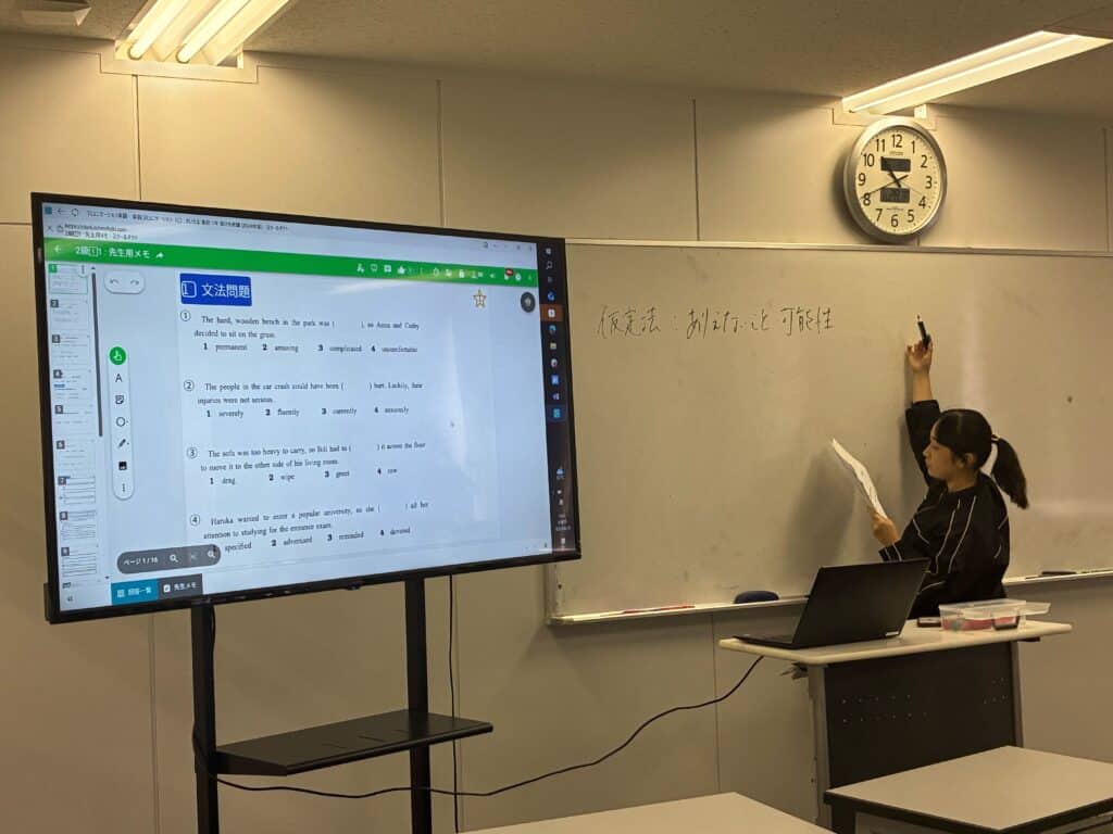 SMARTさいたまキャンパスでは、英検に力を入れており、英検対策講座を実施して合格するサポートをしています