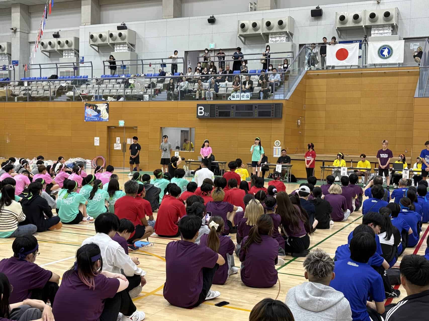 SMART芦屋】近畿合同体育祭② | クラーク記念国際高等学校