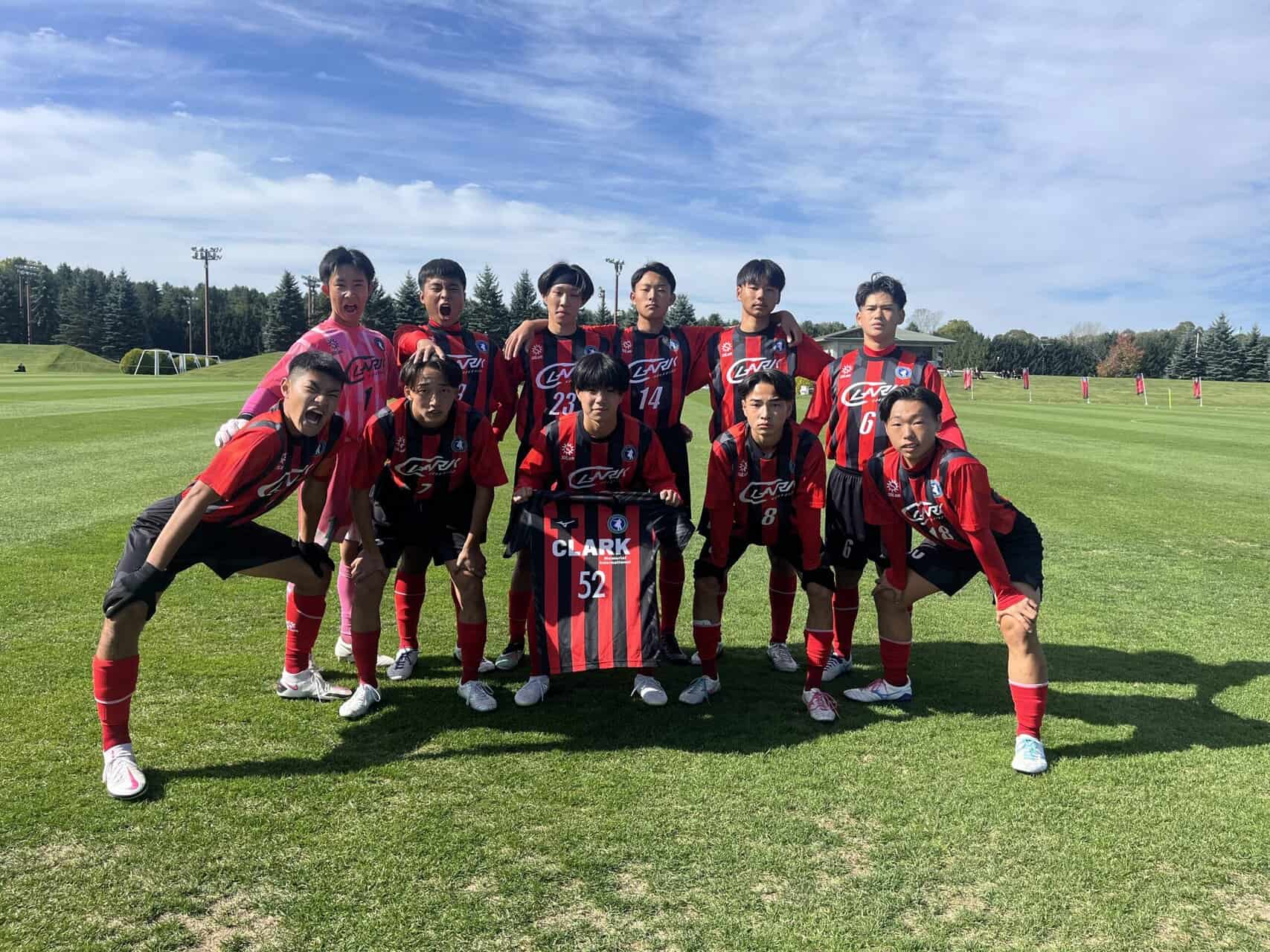 男子サッカー専攻】 第104回全国高校サッカー選手権大会 北海道大会