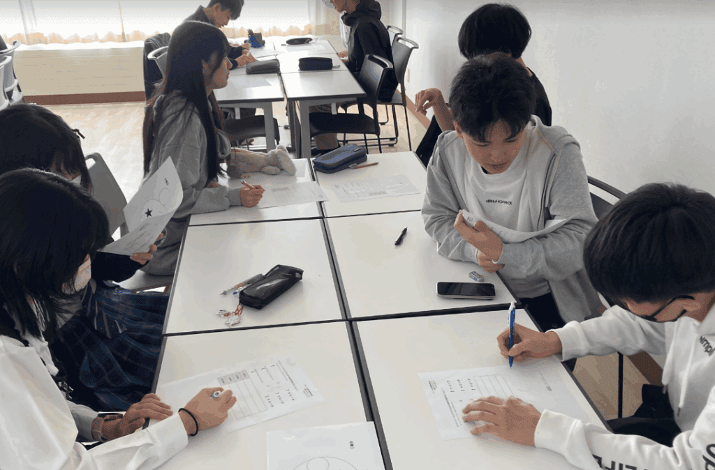 スキルラーニング　授業　写真