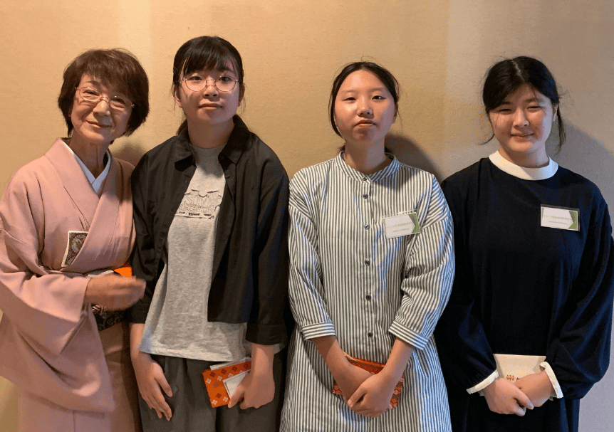 茶道　集合写真