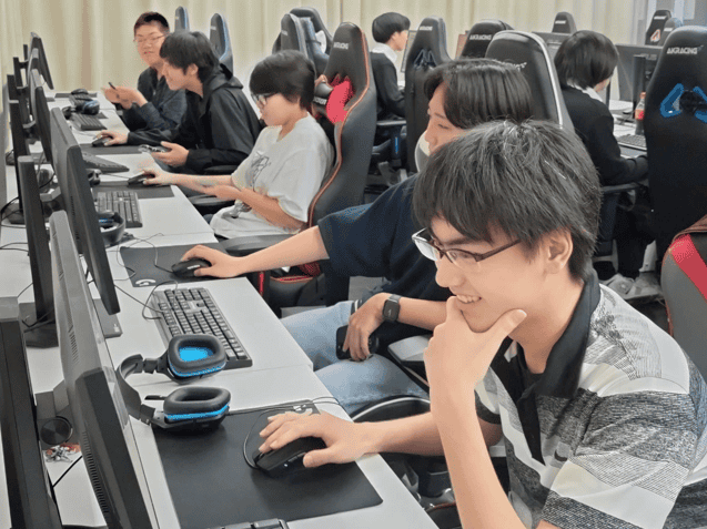 eスポーツ　体験　交流