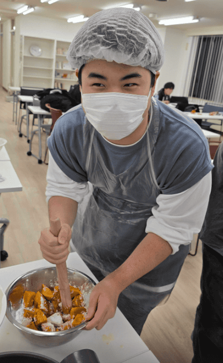 いももちづくり①