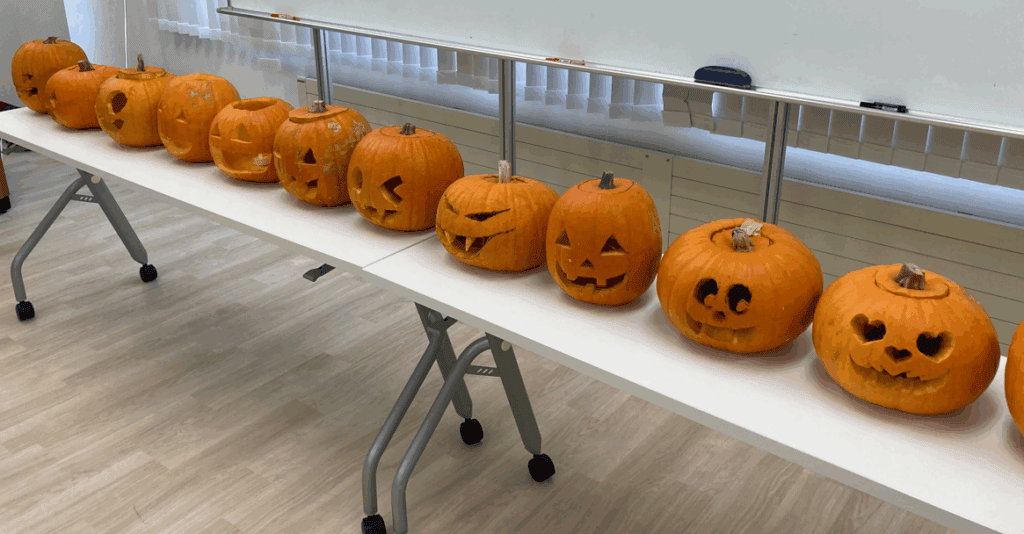 ジャックオーランタン完成