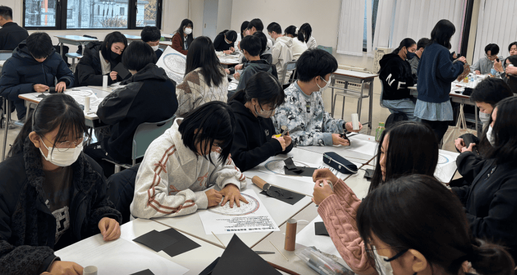 卓上プラネタリウム作り