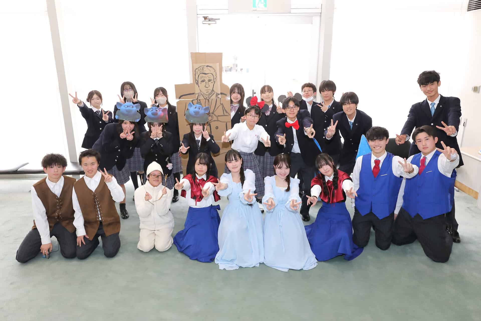 学校行事】玉川クラスの文化祭発表「今日好きになりました？～アレン