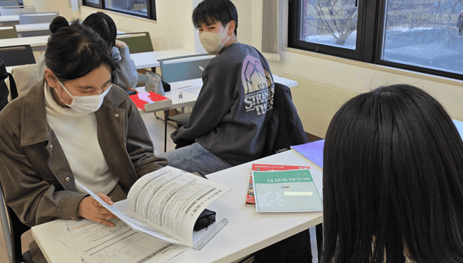 進路 イベント 様子