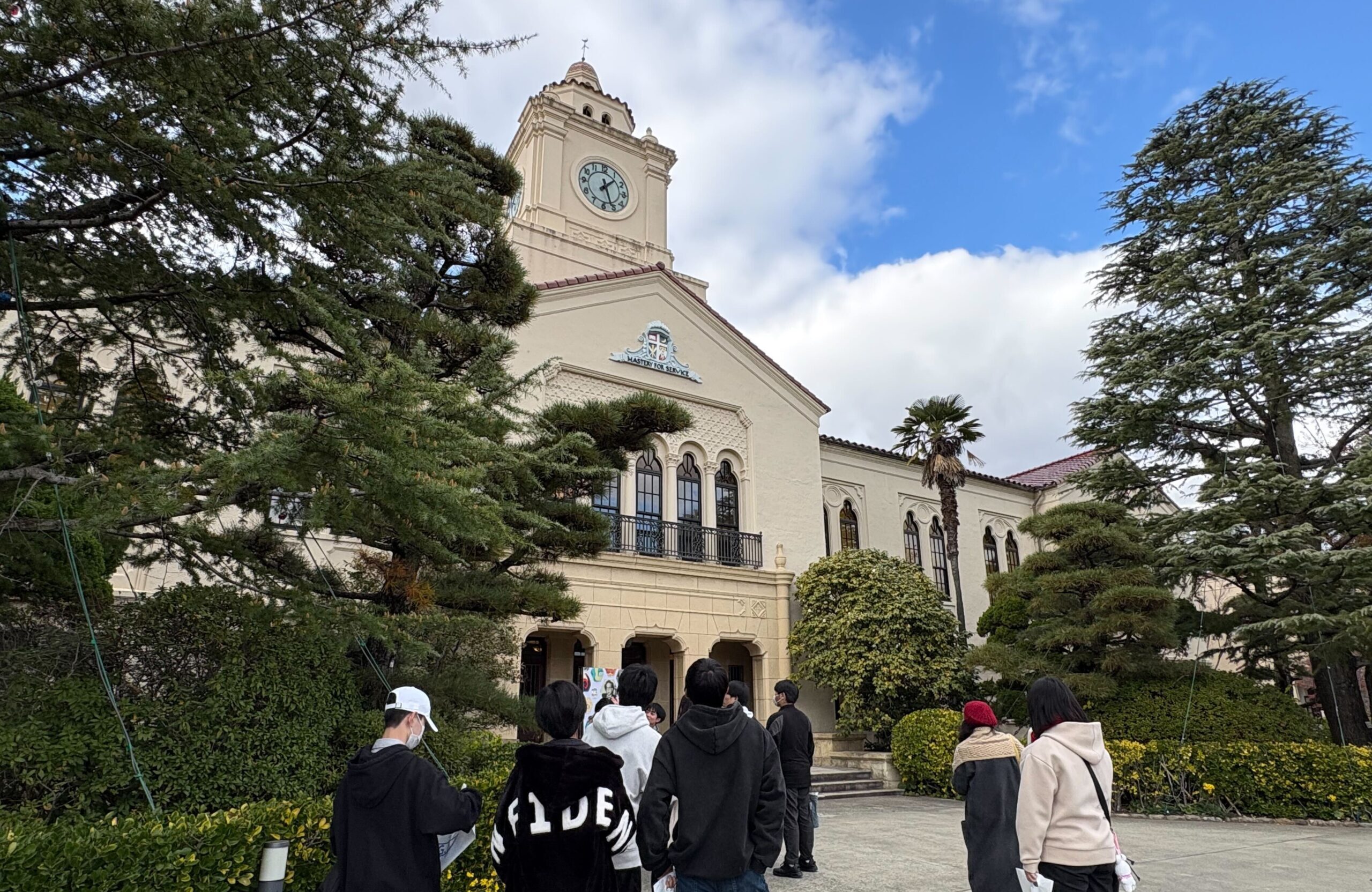 SMART芦屋】特別活動：関西学院大学キャンパスツアー | クラーク記念