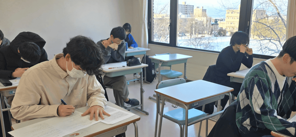 人文学 授業の様子