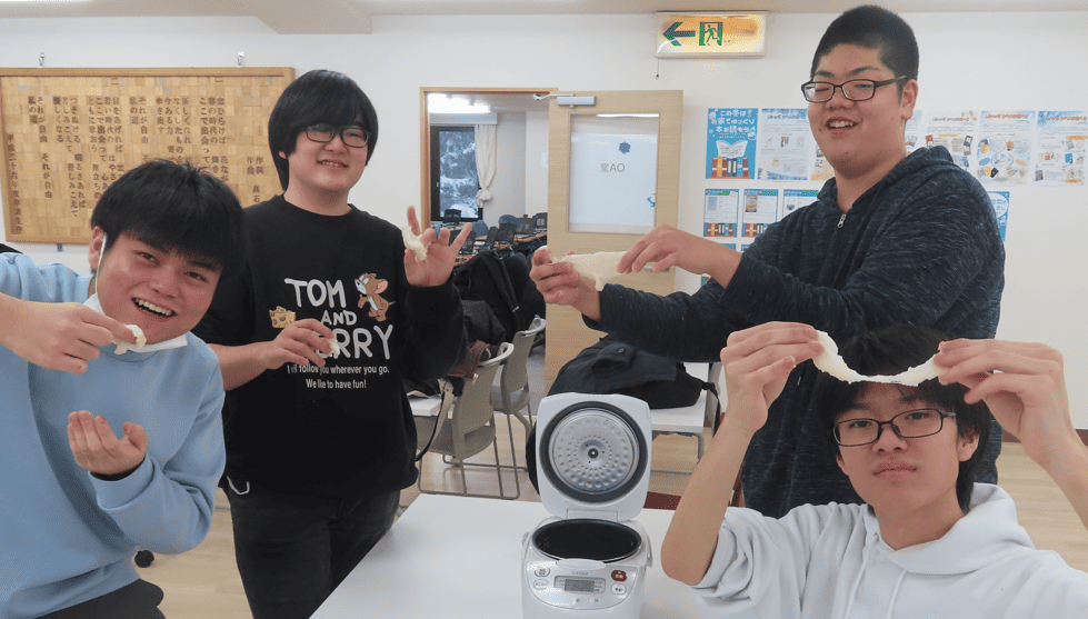 冬季特別授業 2年写真