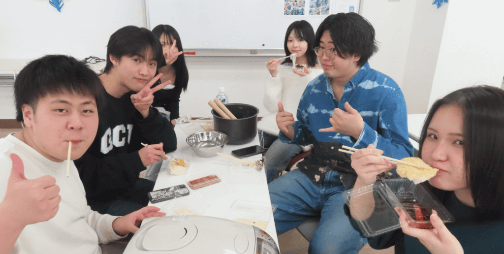 冬季特別授業 3年写真