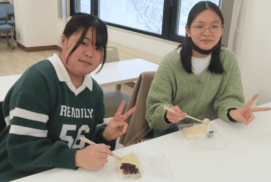 冬季特別授業 1年写真