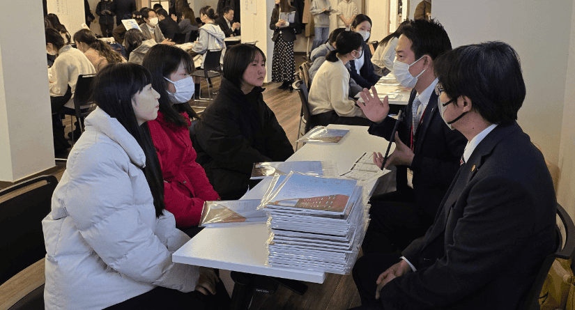 進学相談会 大学相談2年