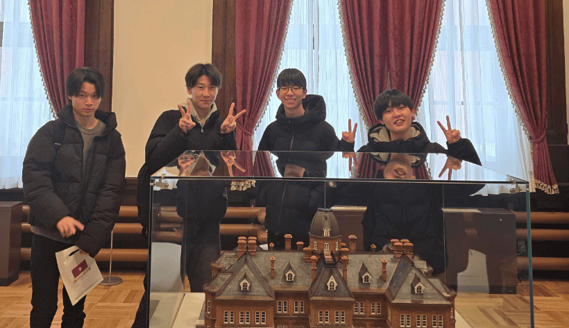 進学相談会 見学写真