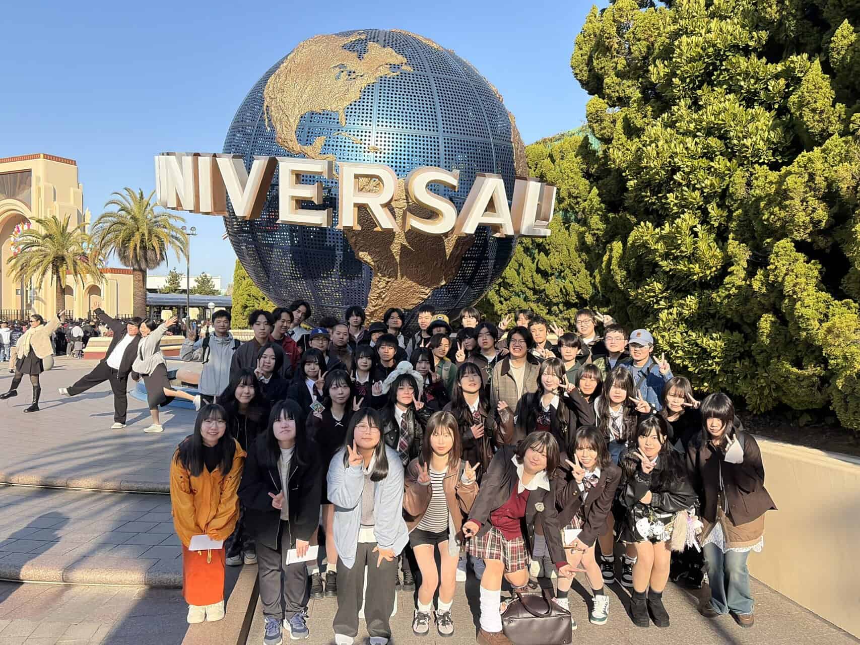 【学校行事】修学旅行を終えて | クラーク記念国際高等学校