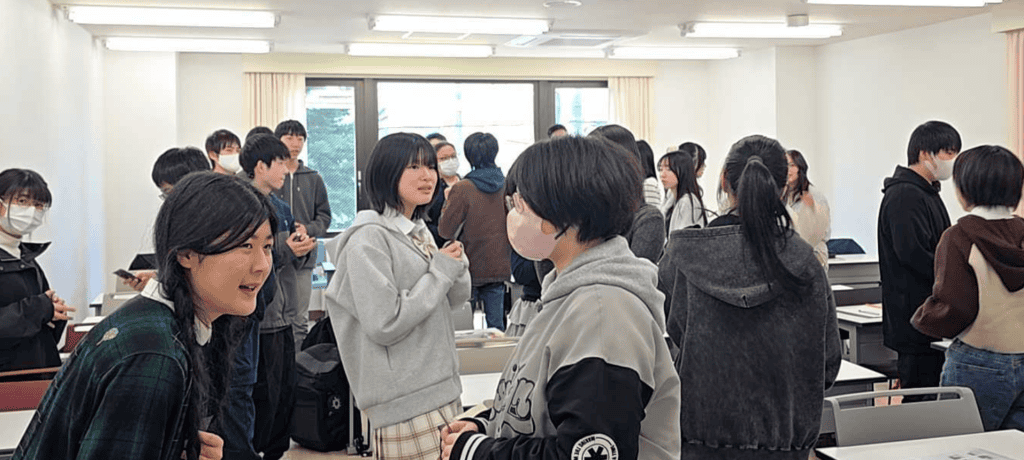 英会話 英語 ペアワーク 写真