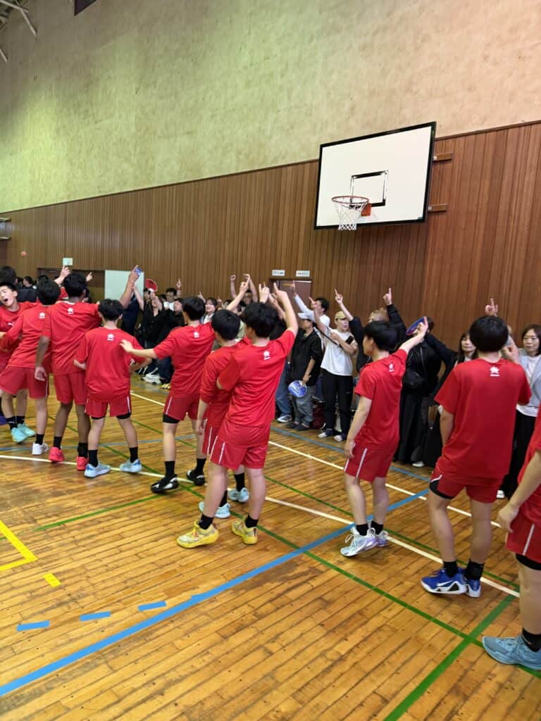 応援に来てくださった方への感謝