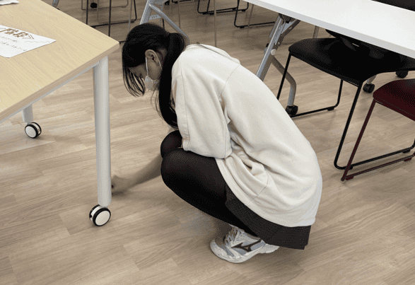 清掃　床
