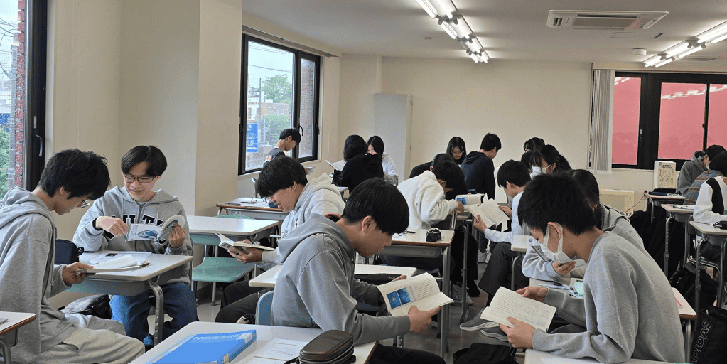 スクーリング 授業 国語の様子②