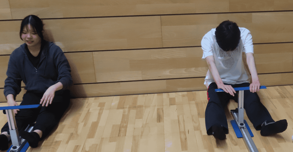 体育の様子②