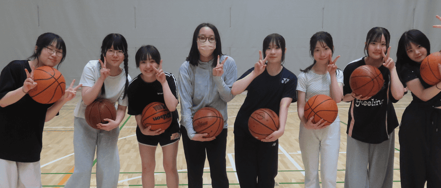 体育 集合写真
