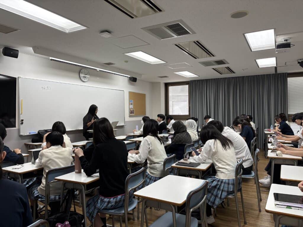 講座の様子