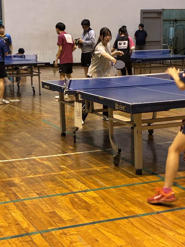 試合中の様子