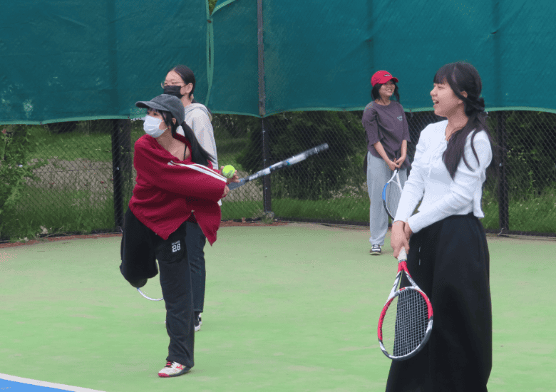 川下公園レク　テニス