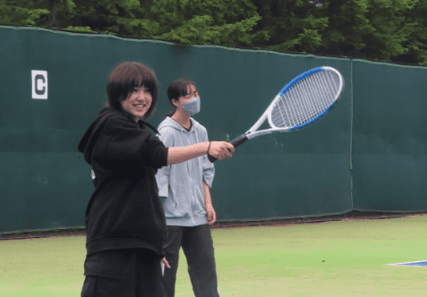 川下公園レク　テニス②