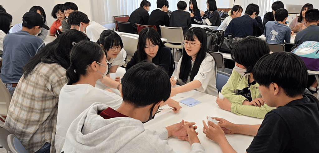 グループワーク 授業の様子①