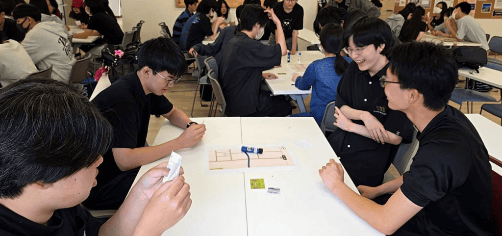 グループワーク 授業の様子②