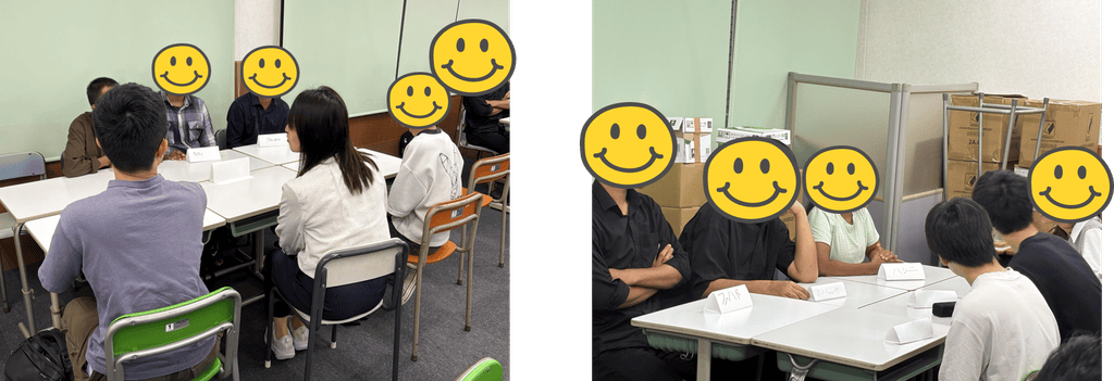 本日の交流会の様子