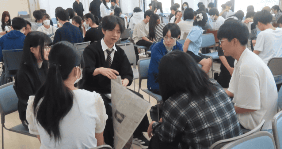 グループワーク　話し合いの様子