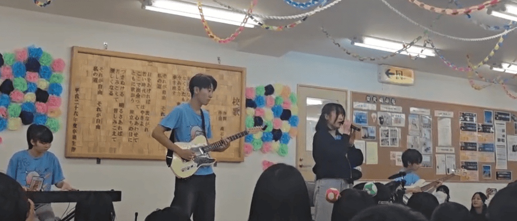 文化祭 有志発表