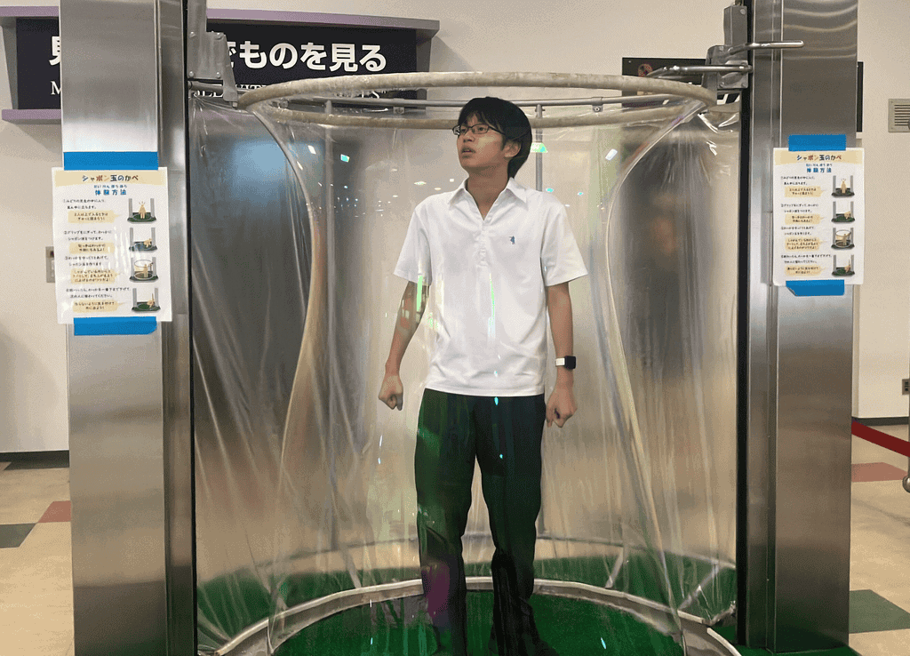 つくばエキスポセンターの体験型展示